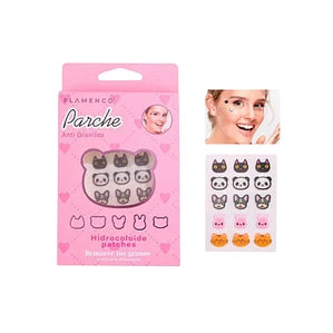 Parches Anti Acne Diseños 💗⭐️