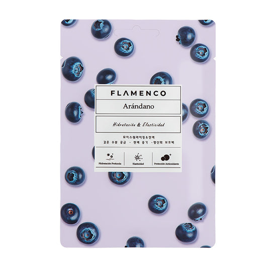 Mascarilla Facial Flamenco