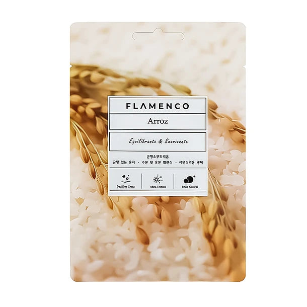 Mascarilla Facial Flamenco