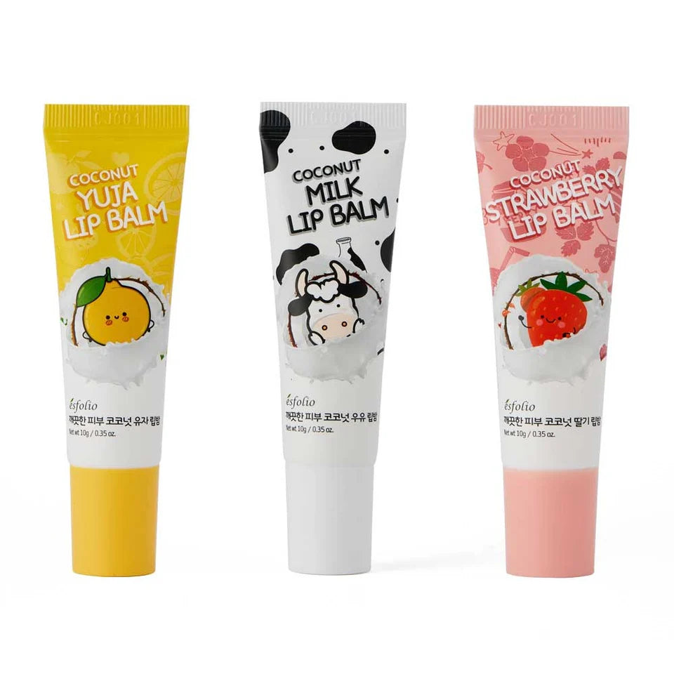 Lips Balm Pure Skin Esfolio