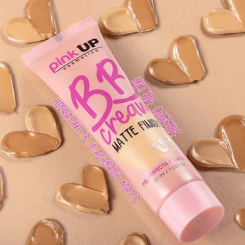 BB Crea Matte Finish Pink UP