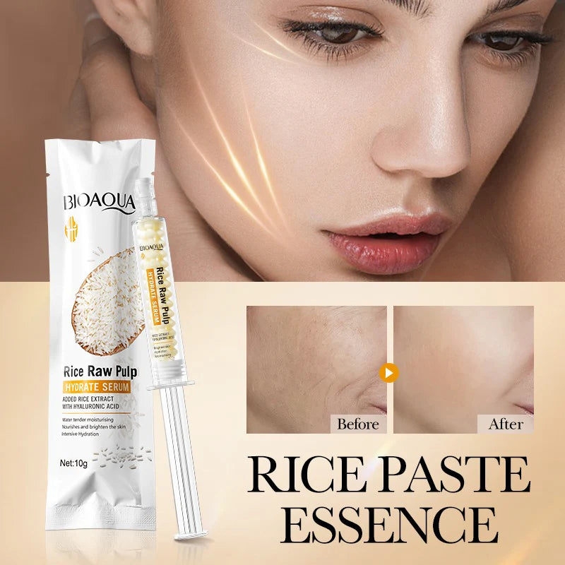 Rice Raw Pulp Hydrate Serum Bioaqua