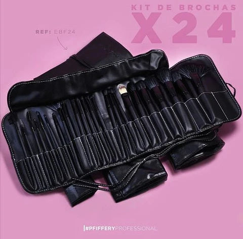 Set de 24 Brochas con Manta  Dolce Bella