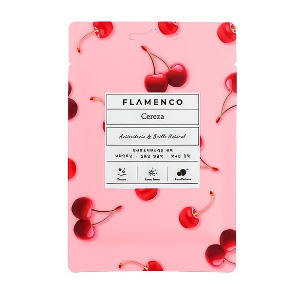 Mascarilla Facial Flamenco