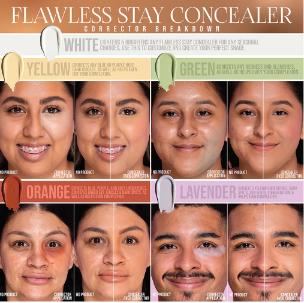 Corrector Flawless Beauty creations