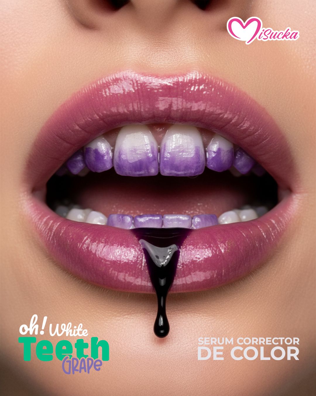 Corrector Serum Oh White Teeth Misucka