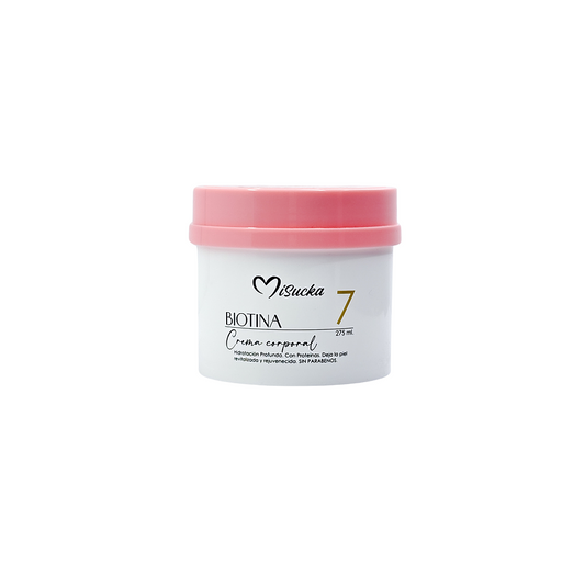 Crema Corporal Biotina Misucka