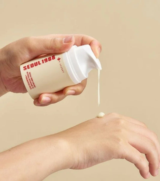 K-SECRET SEOUL 1988 Cream : Retinal Liposome 1% + Fermented Rice 50ml