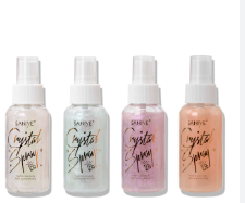Crystal spray