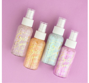 Crystal spray