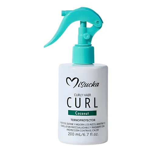 Termoprotector Curly Coconut Misucka