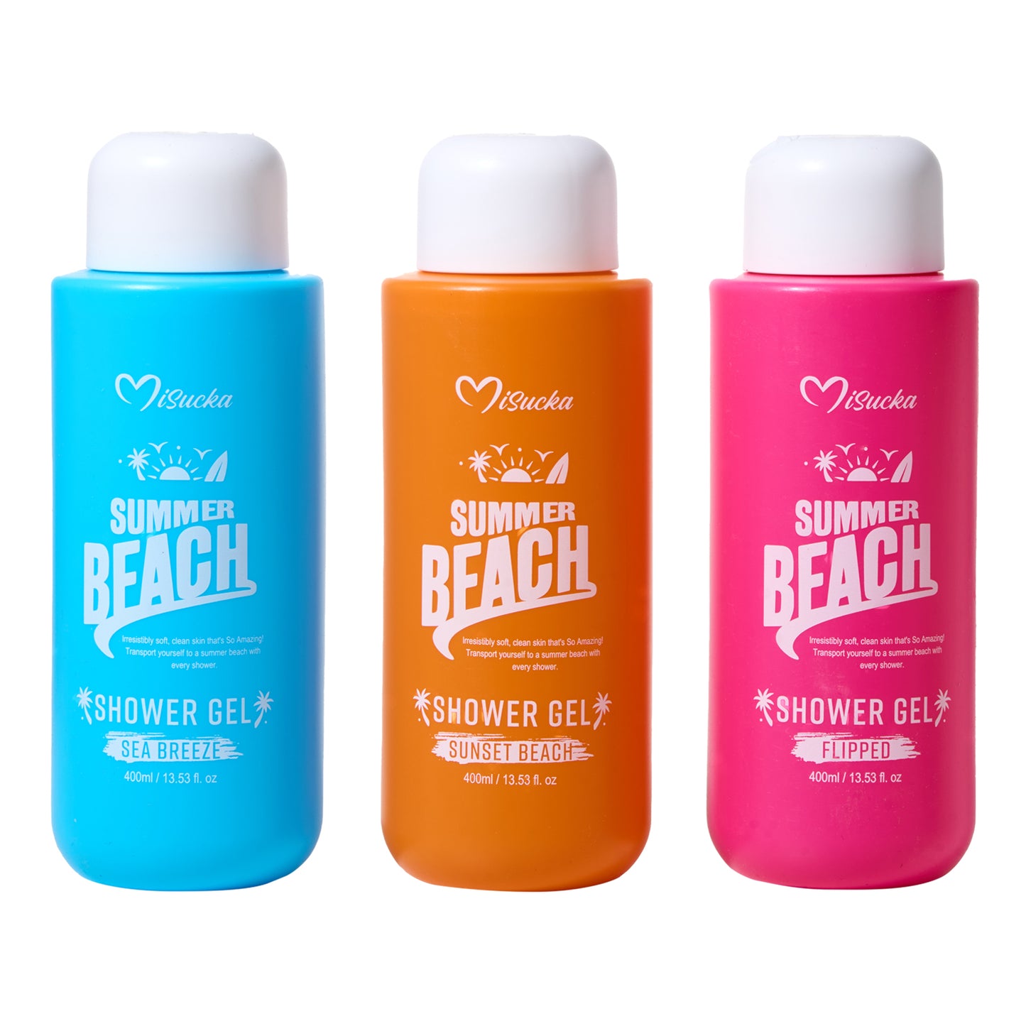 Gel de Ducha Summer Beach Misucka