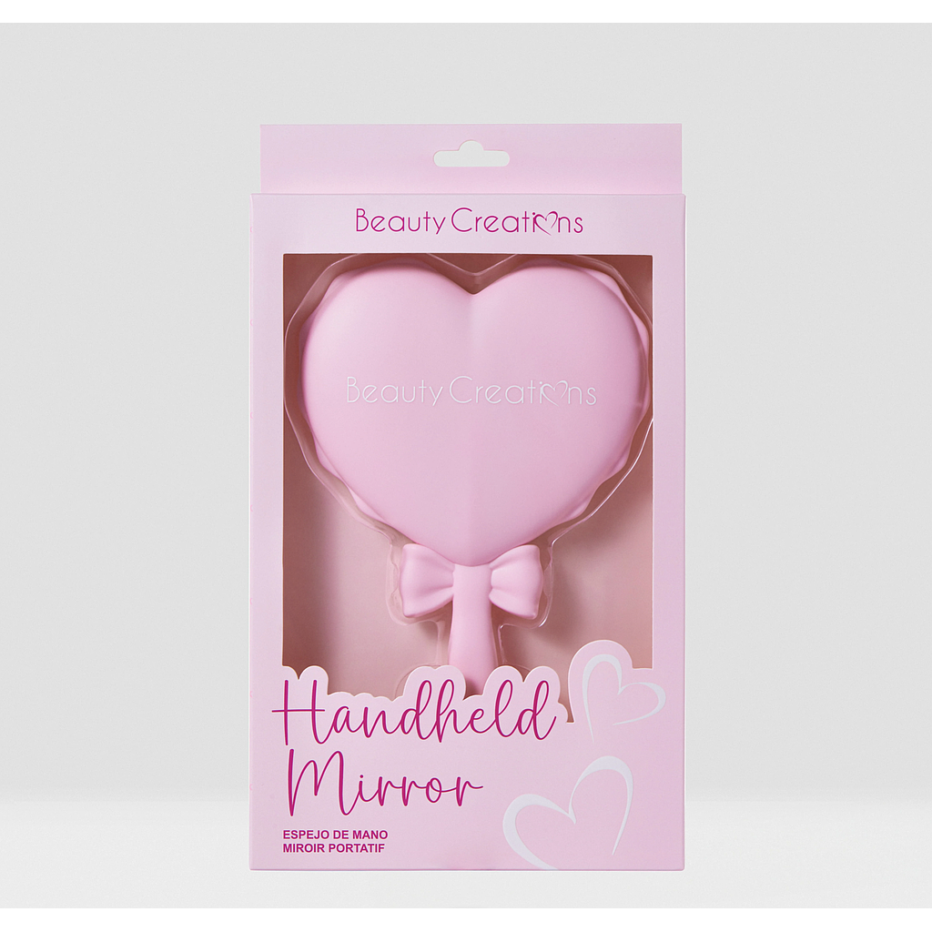 HandHeld Mirror de Corazon Coquette Beauty Creations