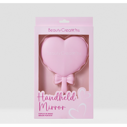 HandHeld Mirror de Corazon Coquette Beauty Creations
