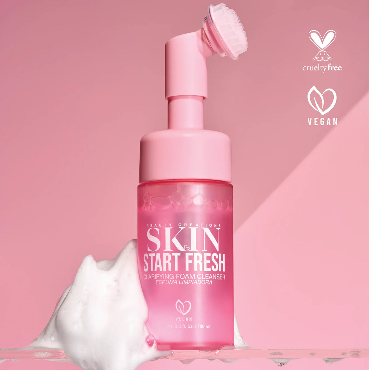 Star Fresh Espuma Limpiadora Clarificante   Beauty Creations