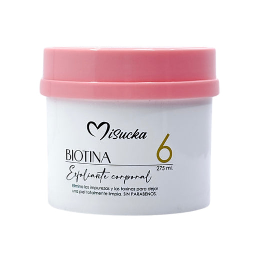 Exfoliante Corporal de Biotina Misucka
