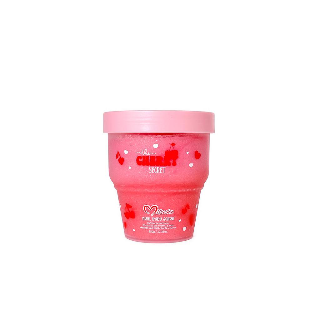 The Cherry Secret Dual Body Scrub Misucka