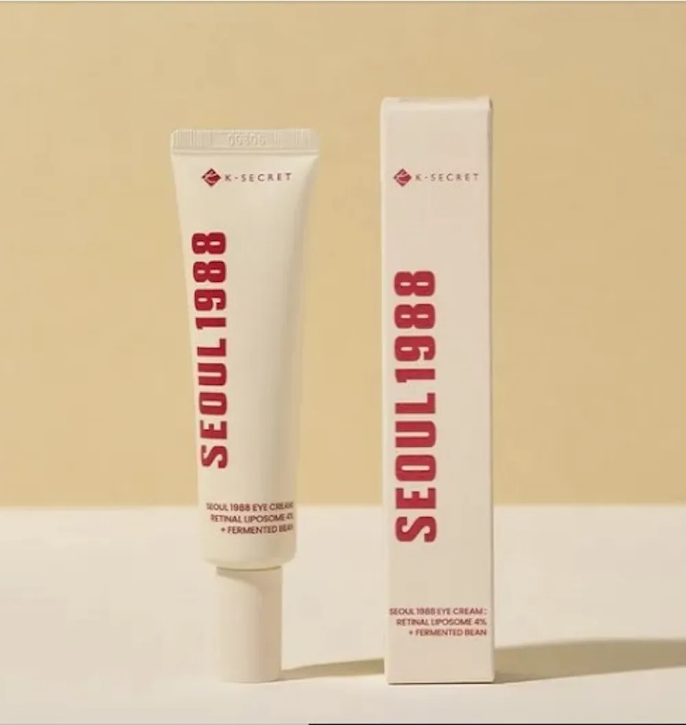 Seoul 1988 Eye Cream Retinal Liposome 4% + Ferment Bean 30mL – K-Secret