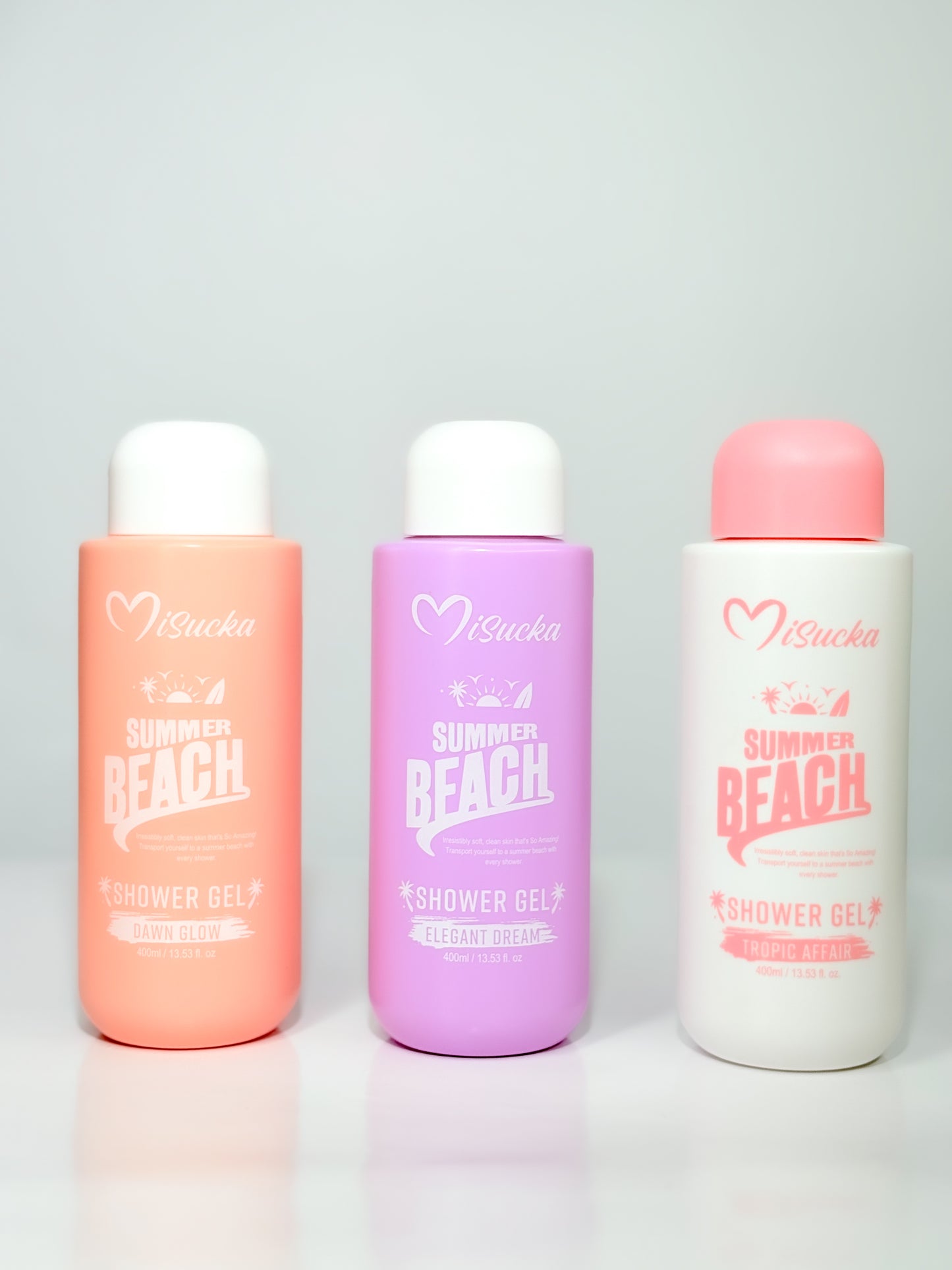 Gel de Ducha Summer Beach Misucka