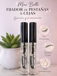 Gel Transparente para Pestañas y Cejas  Max Belle