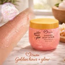 Golden Hours Shimmer Body Scrub Misucka