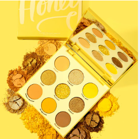 Paleta de sombras honey