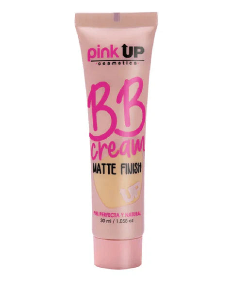 BB Crea Matte Finish Pink UP