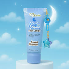 Dual Shimmer Body Lotion Luna Brezze 50ml Misucka (Dupe Cloud)
