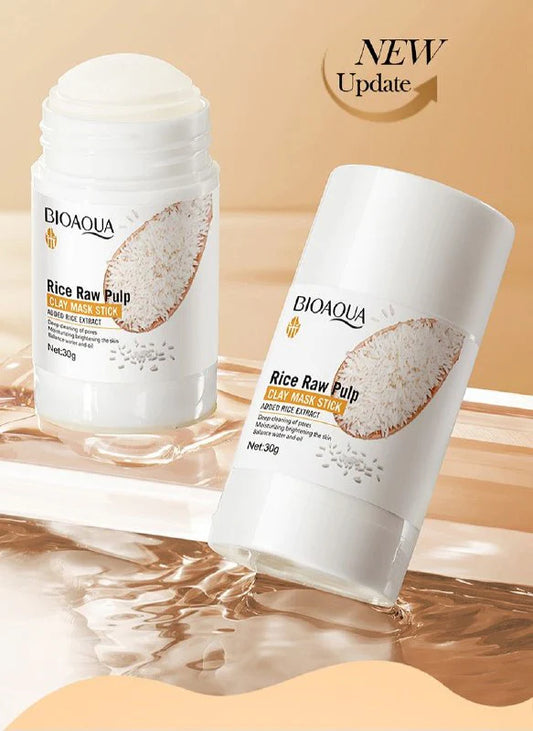 Rice Raw Pulp Clay Mask Stick Bioaqua