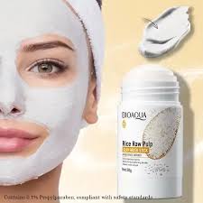 Rice Raw Pulp Clay Mask Stick Bioaqua