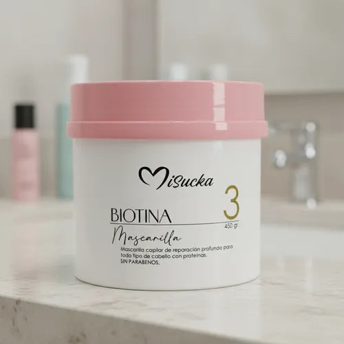 Mascarilla de Biotina Misucka