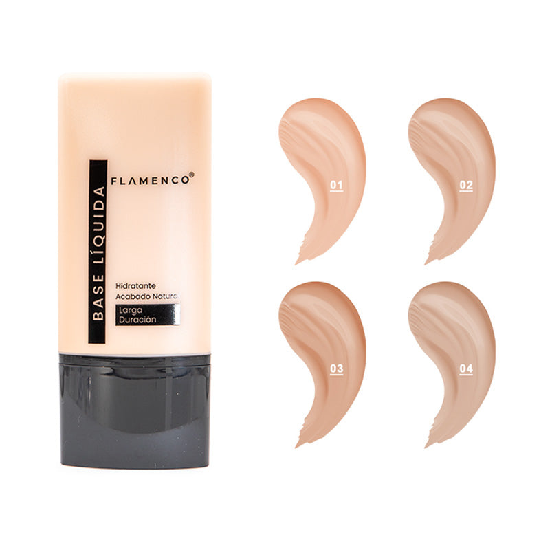 Base Liquida Soft Nude Flamenco
