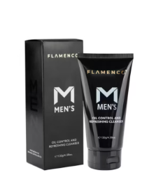 Limpiador facial hombre