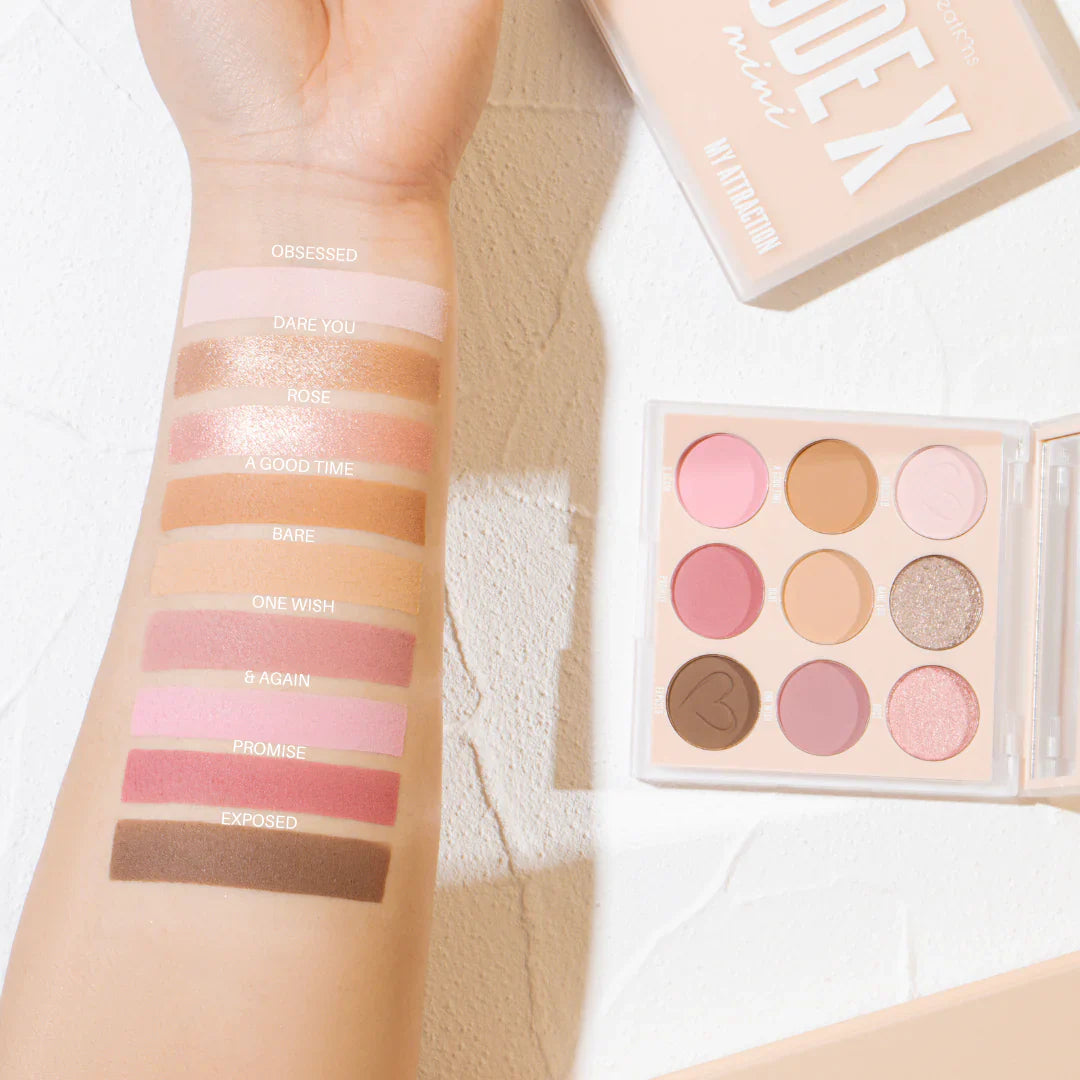 Paleta Nude X Mini Beauty Creations