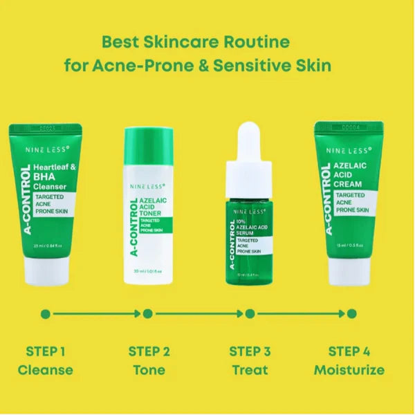 A-Control Kit Travel Size  4 Mini Nineless