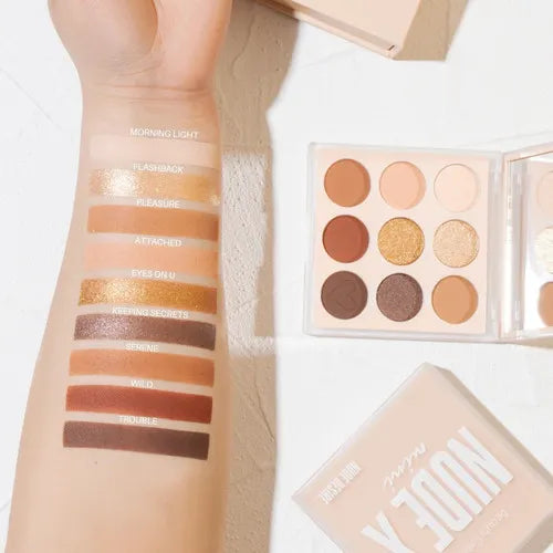 Paleta Nude X Mini Beauty Creations