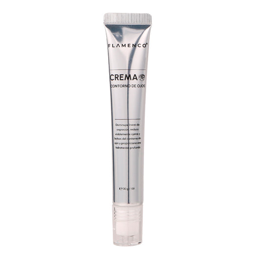 Contorno de Ojos con Cabezal Masajeador Flamenco