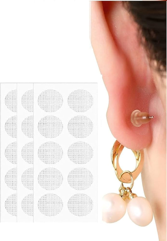 Ear Hole Stickers (Parches para Orificio de Arete)