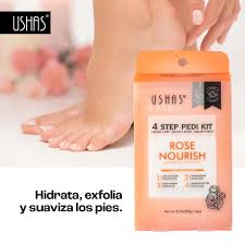 Kit Cuidado de Pies 4 Pasos Ushas