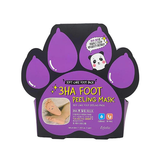 3HA Foot Peeling Mask – Esfolio