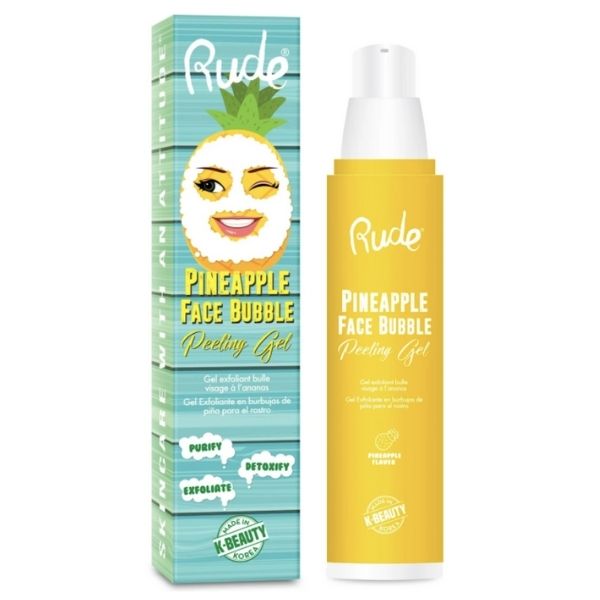 Peeling en gel de burbujas