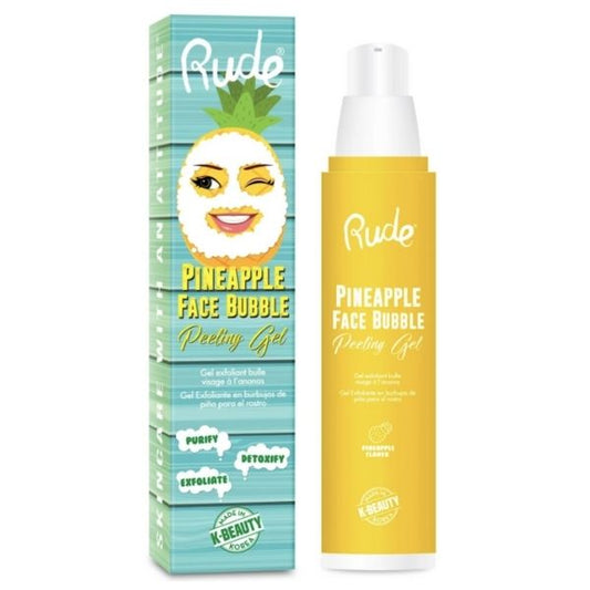 Peeling en gel de burbujas