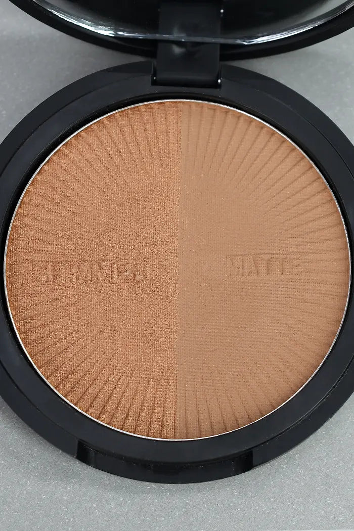 Bronzer Duo Shimmer y Matte Dolce Bella