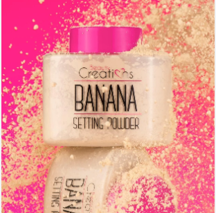 Polvo banana beauty creations