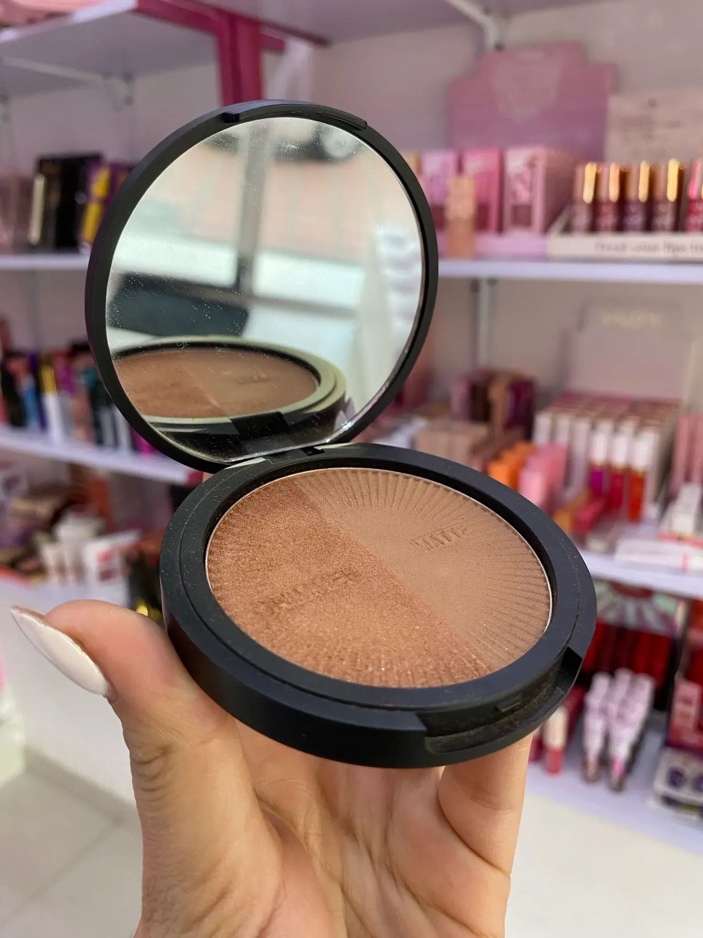 Bronzer Duo Shimmer y Matte Dolce Bella