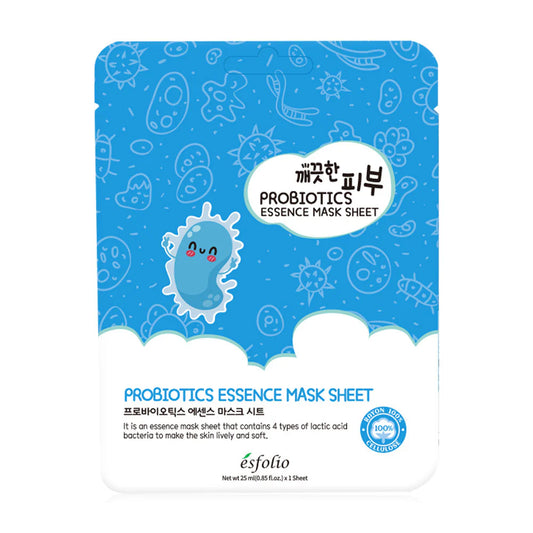 Probiotics Essence Mask Sheet Esfolio