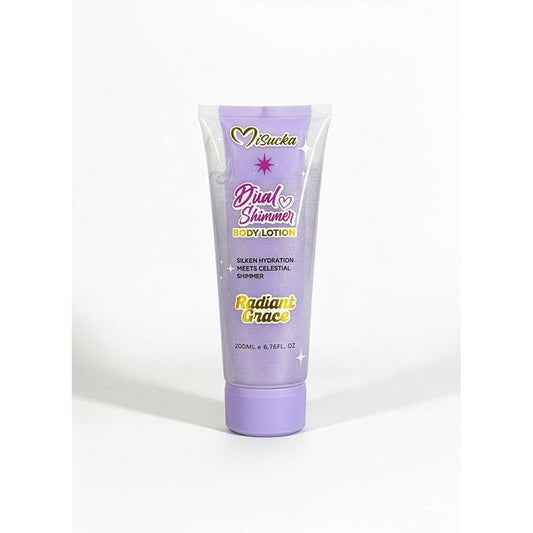 Dual Shimmer Body Lotion Radiant Grace 200ml Misucka (Dupe Thank U Next 2.0)