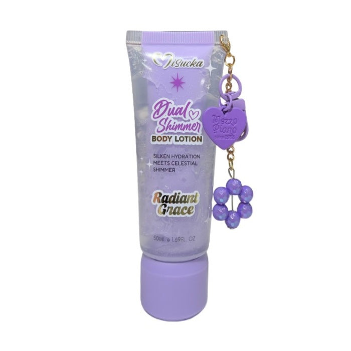 Dual Shimmer Body Lotion Radiant Grace 50ml Misucka (Dupe Thank U Next 2.0)