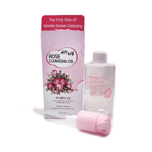 Rose Cleansing Oil 200mL Esfolio
