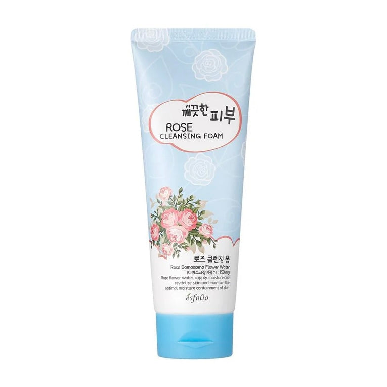 Rose Cleansing Foam Pure Skin 150mL – Esfolio
